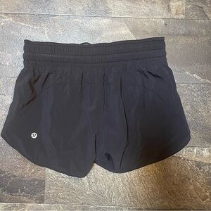 lululemon athletica Women's Black Shorts